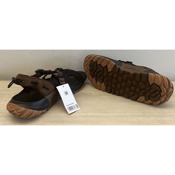 Nike DJ6604-002 Men’s Sz 11 Oneonta Sandals Black/Med. Brown - Picture 9 of 10